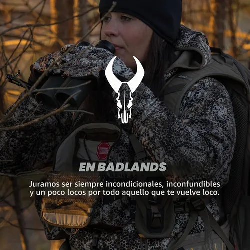 Vista 8 de Badlands Bino Mag 2 - Sistema modular de arnés binocular, barro, grande