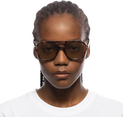 Vista 19 de AIRE Whirlpool - Gafas de sol - Negro, aviador, unisex, estilo Hollywood de los años 70