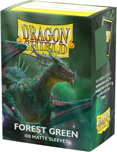 Vista 15 de Dragon Shield Fundas para cartas mate de tamaño estándar 100 CT - Fundas TCG lisas y resistentes - Compatible con Pokémon, carne y sangre, una