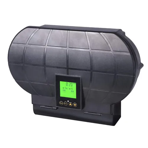 Vista 9 de Wohenhao Transformador de iluminación de paisaje de bajo voltaje de 50 W, fuente de alimentación LED para exteriores con sensor de atardecer a
