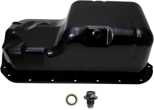 Vista 28 de TRQ Cárter de aceite de motor compatible con Dodge Durango Jeep Grand Cherokee 2011-2015
