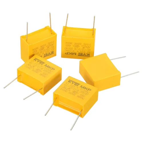 Vista 7 de PATIKIL Condensadores de seguridad, paquete de 10 unidades 0.68uF AC 310V 0.886 in Pin Pitch 1.063x0.669x0.354 in Kit surtido de condensadores