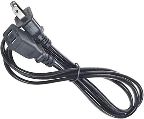 Vista 2 de Cable de alimentación de CA, enchufe de carga, cable de plomo, repuesto compatible con CEN-TECH 38391, 60666, 62453, 6237