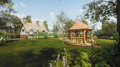 Vista 5 de Lawn Mowing Simulator - Landmark Edition