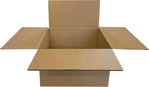 Vista 13 de Cajas de embalaje corrugadas para correo y envío - paquete de 25 (6 x 4 x 4 pulgadas / paquete de 25)