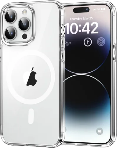 Vista 61 de MOCCA - Funda magnética resistente para iPhone XR de 6.1 pulgadas, compatible con MagSafe, funda con protección contra caídas de grado militar