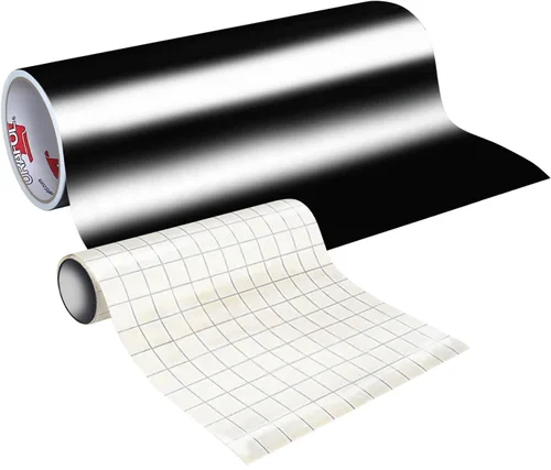 Vista 2 de ORACAL 631 Rollo de vinilo adhesivo mate, 24 "x 150 pies, color negro