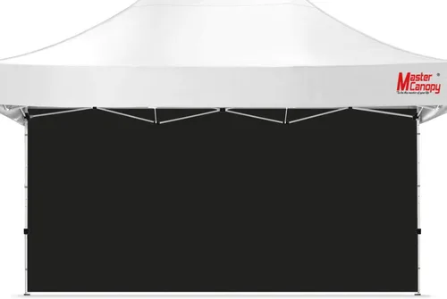 Vista 17 de MASTERCANOPY Toldo de 8x8 pies SunWall Toldo Instantáneo Pared Lateral para Toldos Emergentes Tiendas Gazebos, Protección UV Solo Pared Lateral Azul