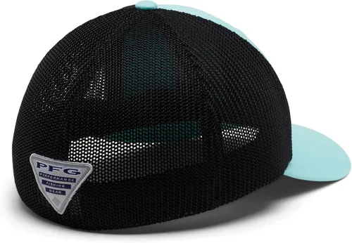 Vista 6 de Columbia PFG Fish Flag - Gorra de bola de malla baja