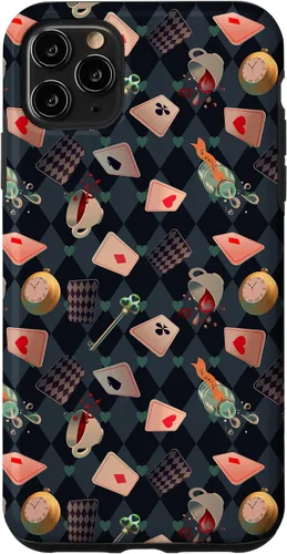 Vista 13 de Funda de regalo para iPhone 16 con diseño de cuento de hadas de Alicia en el país de las maravillas