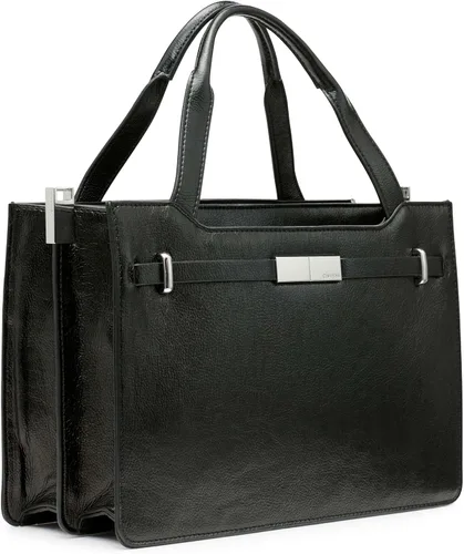 Vista 5 de Calvin Klein Citrine Organizational Satchel