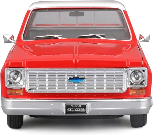 Vista 5 de Maisto 1:18 Edición Especial 1974 Chevrolet C10 Cheyenne Super