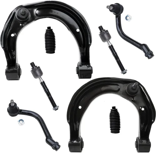 Vista 34 de Detroit Axle - Kit de brazos de control de extremo de 8 piezas para Toyota 2001-2003 Highlander 2002-2003 Camry Lexus ES300, 2 conjuntos de brazos