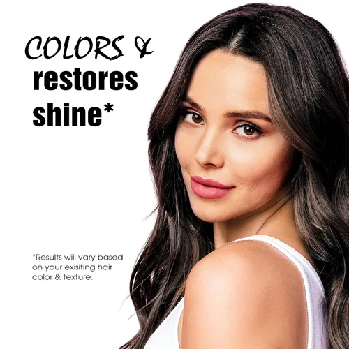 Vista 5 de Light Mountain Tinte y acondicionador para el cabello de henna, tinte negro para hombres y mujeres, polvo orgánico de hoja de henna y botánicos, sin