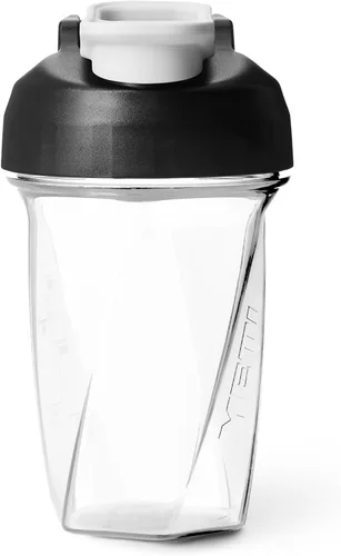 Vista 41 de YETI Yonder Helimix Vortex - Botella mezcladora con capacidad para hasta 20 onzas, sin bola de mezcla o batidor, fabricada en Estados Unidos, vaso