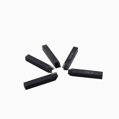 Vista 8 de OSCARBIDE 5/16 "Mini torno de carburo indexable portaherramientas de torneado de carburo de metal, herramientas de torno de metal inserta brocas