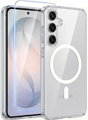 Vista 72 de Funda transparente para Samsung S23 5G, funda protectora de silicona transparente a prueba de golpes, funda protectora de TPU transparente