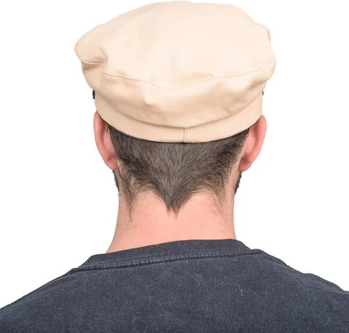 Vista 3 de Jungle Cruise Explorer - Gorro para disfraz de Halloween, color beige