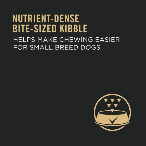 Vista 4 de Purina Pro Plan - Alimento para perros de raza pequeña con alto contenido de proteínas, fórmula de pollo y arroz, bolsa de 18 libras