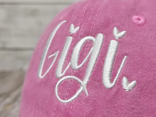 Vista 3 de Shenbors Sombreros de béisbol bordados para mujer