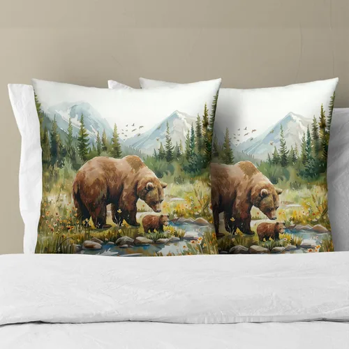 Vista 241 de Giwawa Juego de 2 fundas de almohada decorativas con diseño floral de girasol de 16 x 16 pulgadas, fundas de cojín decorativas para el hogar, sofá
