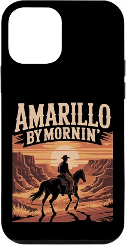 Vista 16 de Amarillo by Mornin Folk Style Western Country Music Case for iPhone 17