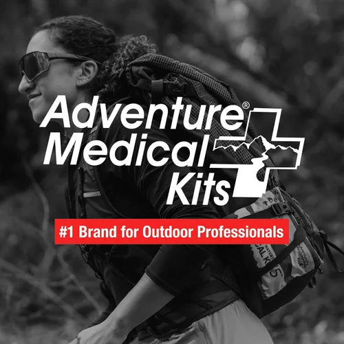 Vista 9 de Adventure Medical Kits Kit médico Ultraligero/Resistente al agua .5 - Hasta 2 personas, hasta 2 días - Incluye vendajes, elementos esenciales
