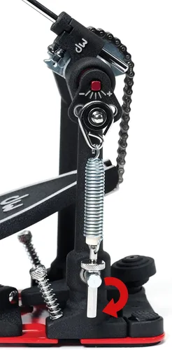 Vista 2 de Pedal de bajo único DW 5000 Turbo