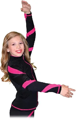 Vista 2 de ChloeNoel J36 - Chaqueta de skate en espiral Chloe Noel (niño)