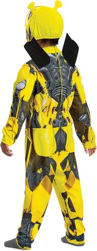 Vista 2 de Disguise Transformers Rise of the Beasts - Disfraz de abejorro para niño
