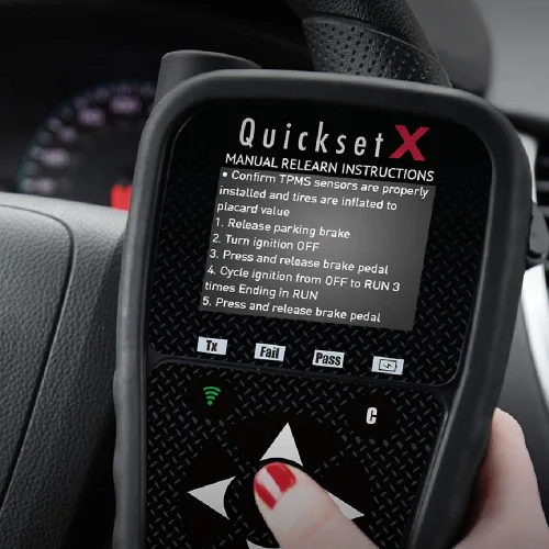 Vista 5 de Ateq QUICKSETX Quickset X Herramienta de reinicio de neumáticos de verano/invierno