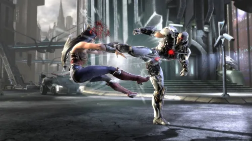 Vista 18 de Injustice: Gods Among Us - Xbox 360