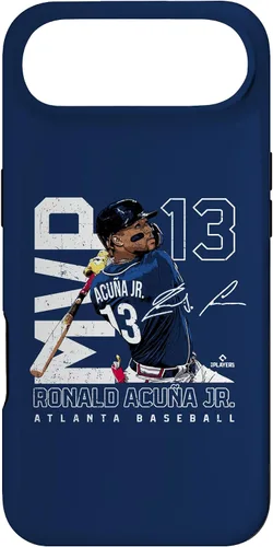 Vista 27 de MVP Ronald Acuna Jr Atlanta MLBPA - Carcasa para iPhone 17