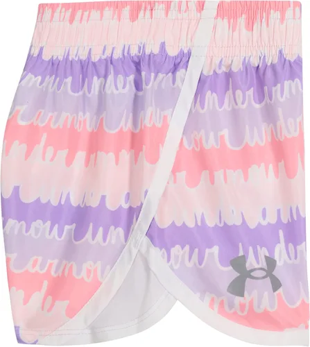 Vista 201 de Under Armour baby-girls Ua Terrazzo Leopard Heart SetShort Set