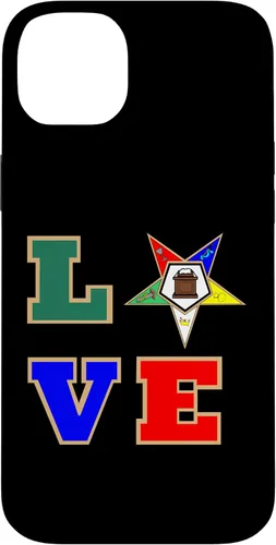 Vista 15 de OES Love Sister Order of the Eastern Star Parents' Christmas Case for iPhone 16