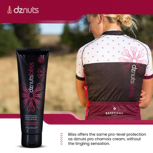 Vista 7 de dznuts - Crema de gamuza profesional para hombre y crema de gamuza Bliss para mujer - Crema antirozaduras para úlceras de silla de montar, frotar