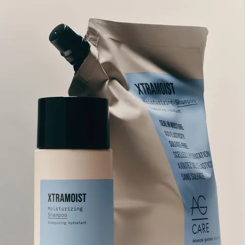 Vista 8 de AG Care Xtramoist Champú Hidratante, 10 Fl Oz