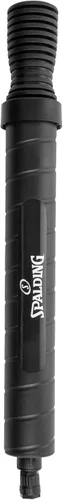 Vista 2 de Spalding Sports Ball Pump Kit Ideal for Basketball, Volleyball, Football, Soccer Ball & Rugby Ball Complete Hand Pump Kit with Needles
