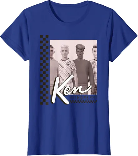 Vista 5 de Barbie - Camiseta Ken Love Hope Unity Blanco