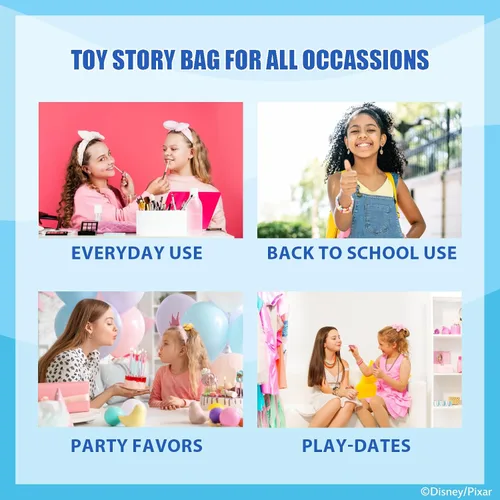 Vista 7 de Toy Story - Juego de maquillaje con cosméticos y accesorios, a partir de 3 años