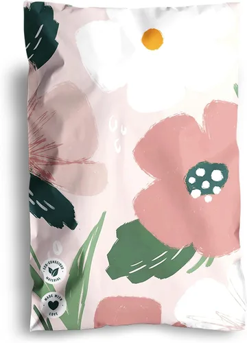 Vista 25 de Impack - Paquete de 25 sobres de polietileno de 10 x 13 pulgadas, bolsas de envío biodegradables para ropa, sobres de correo autoadhesivos