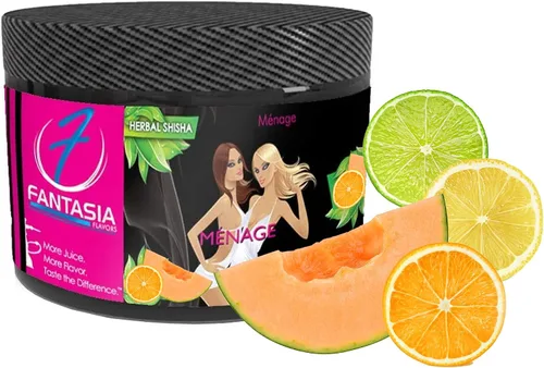 Vista 33 de Fantasia Cachimba sin nicotina, sabor cachimba shisha, lata de 8.82 oz, sin tabaco, sin nicotina, aliento de dragón (fruta del dragón)