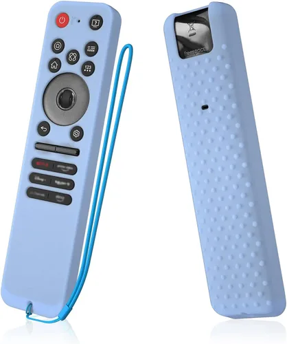 Vista 11 de Funda de silicona con control remoto para LG MR25GA, compatible con televisores inteligentes LG OLED 2025 C5, B5, G5, M5, con cordón (negro)