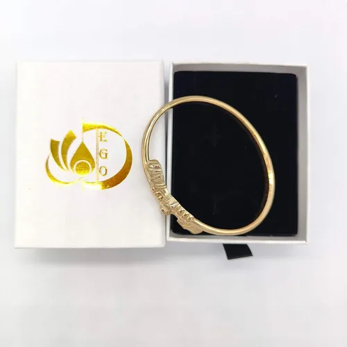 Vista 2 de EGO VINA Pulseras de nefertiti de la reina egipcia de la joyería africana para las mujeres, pulsera ajustable vintage de acero inoxidable, regalos