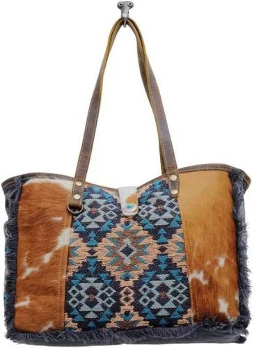 Vista 4 de Myra Bag Vanessia Small & Crossbody Bolso para Mujer S-6136, Multi colorido