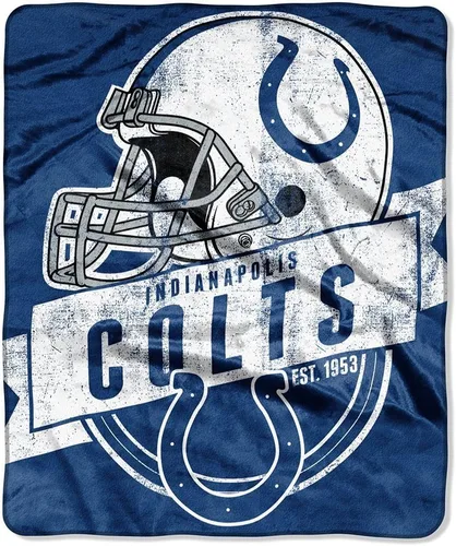 Vista 10 de Northwest NFL Unisex-Adult Raschel Throw Blanket