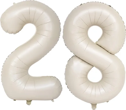 Vista 178 de Globos de 40 pulgadas con números de caramelo, papel de aluminio de helio, globos de látex de Mylar para fiesta de cumpleaños, decoración digital 0