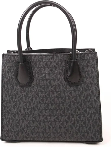Vista 2 de MICHAEL KORS MERCER MESSENGER - Polvo de satén de cuerpo medio