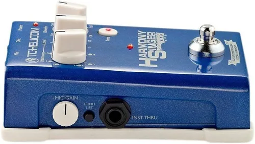 Vista 3 de TC Helicon HARMONY SINGER Pedal de efectos vocales con armonía controlada por guitarra, reverberación y tono