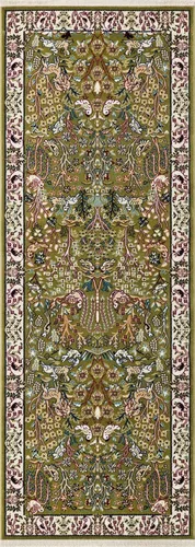 Vista 25 de Unique Loom Colección Narenj - Alfombra de área - Bristol (2' 2" x 3' 1" ovalada, azul/beige)